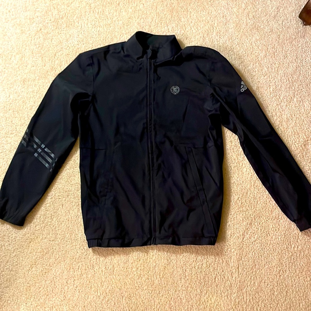 Oak Hill PGA championship Adidas golf windbreaker